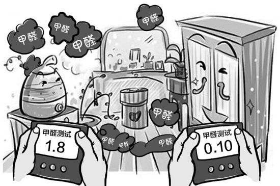 新房檢測甲醛污染超標掌握這些除醛方法很重要！